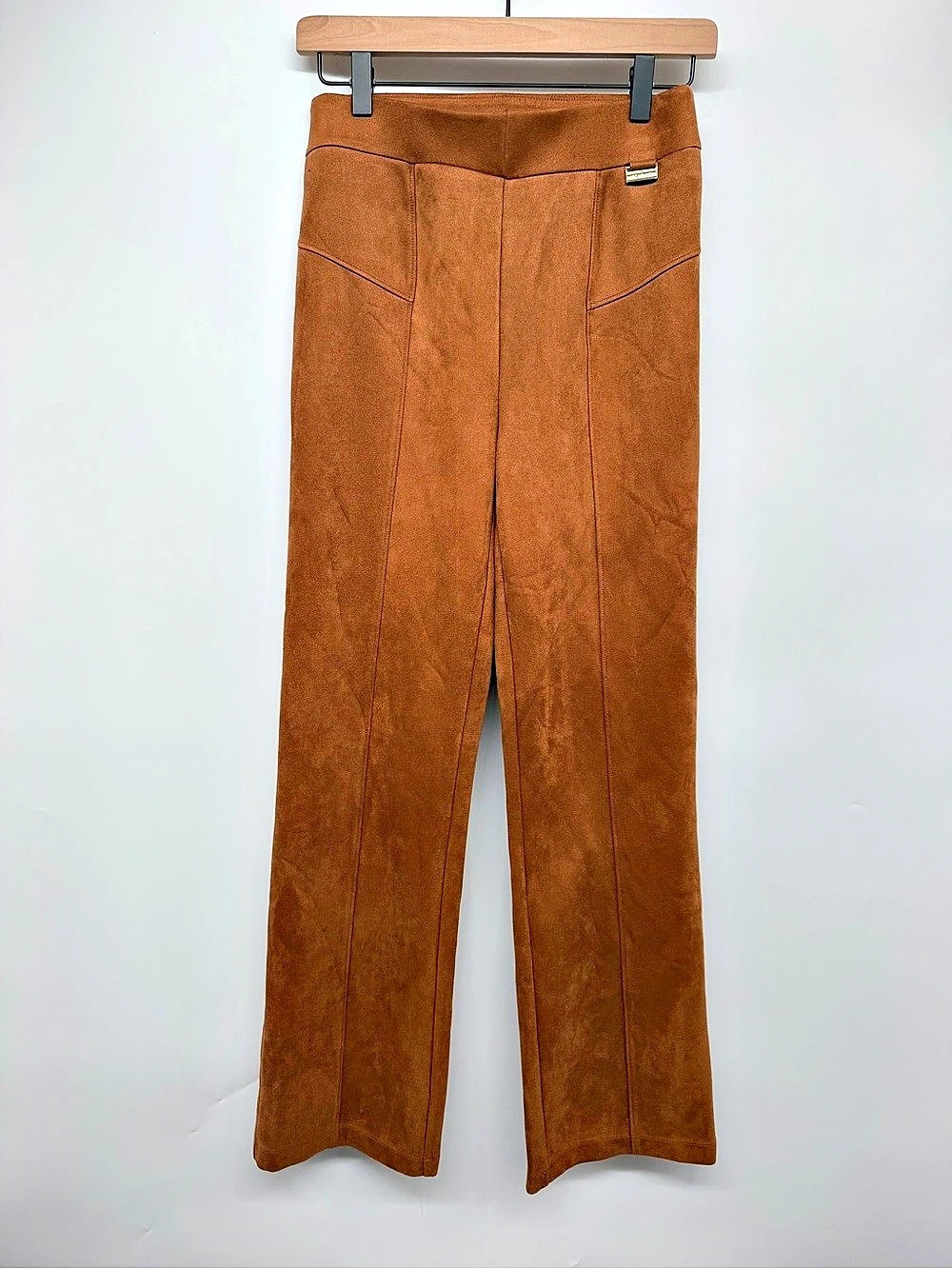 Marc New York Straight Leg Pants Brown Size XS